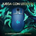 Logitech G 910-006452 ratón Juego Ambidextro RF inalámbrico Óptico 25600 DPI