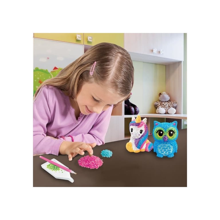 LEXIBOOK Création de figurines 3D en pierres précieuses - vue 2