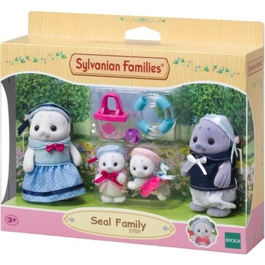 Figurine Sylvanian Famiglie La famiglia Phoque