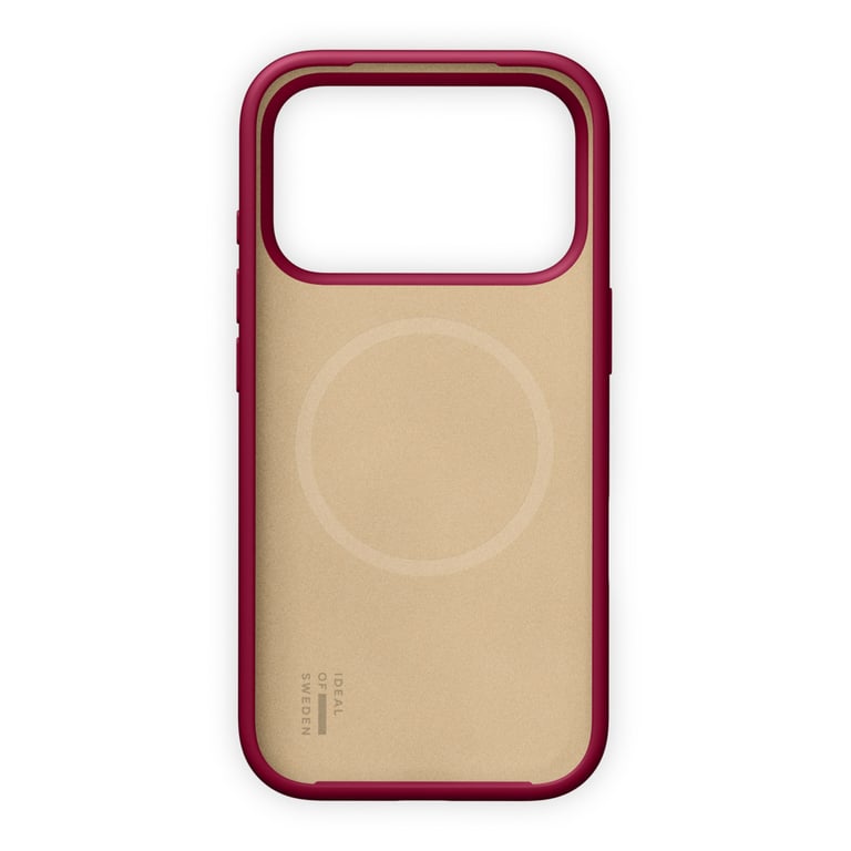 iDeal of Sweden Coque en silicone avec MagSafe pour Apple iPhone 17 / 17 Pro Cranberry Neuf - vue 2