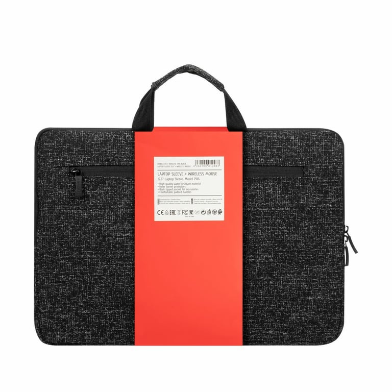 Rivacase 7916BKMOUSE sacoche d'ordinateurs portables 39 6 cm 15.6 Housse Neuf - vue 3