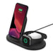 Belkin Boost Charge Casque, Smartphone, Smartwatch Noir USB Recharge sans fil Charge rapide Intérieure