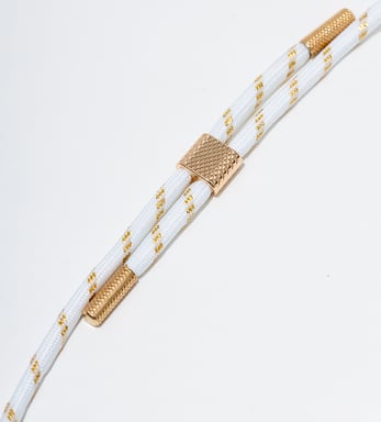 ARTEFAKT Bandolera Universal Smartphone con sistema de montaje en concha Blanco