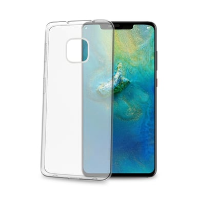 Celly Gelskin coque de protection pour téléphones portables 16,2 cm (6.39'') Housse Transparent Huawei Mate 20 Pro