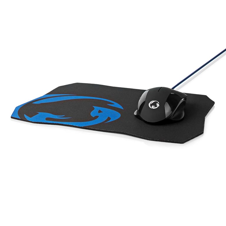 Nedis GMMP110BK souris Gaming Droitier USB Type-A Optique 7200 DPI - Neuf