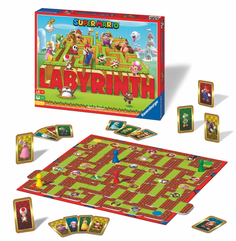 Jeu De Société Ravensburger Labyrinthe 26031 – Harry Potter, 2 À 4 Joueurs - vue 8