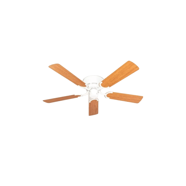 Pepeo Kisa Deluxe Ventilateur de plafond avec interrupteur à tirette