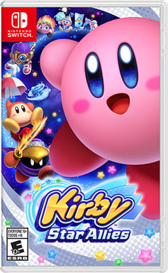 Nintendo Kirby Star Allies Standard Nintendo Switch