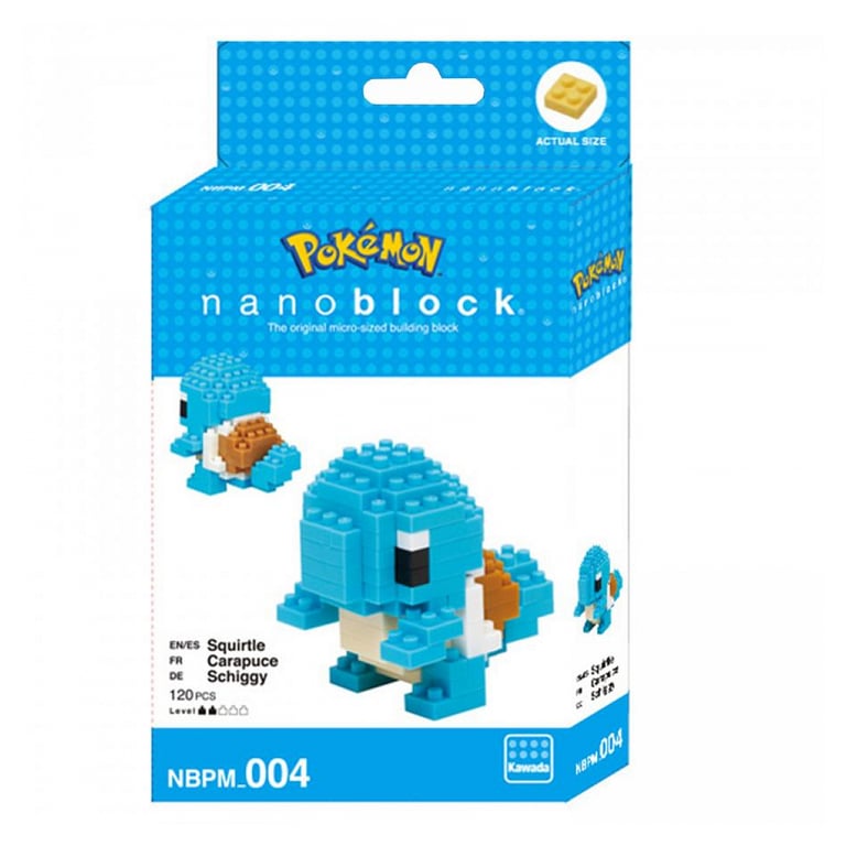 Nanoblock Pokémon Pikachu - vue 8