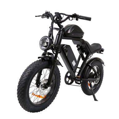 Bicicleta de Montaña Eléctrica JKING FXH-002 Pro de 48 V y 20 Ah*2 con Doble Batería de 20 pulgadas