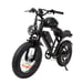 Mountain bike elettrica JKING FXH-002 Pro 48V 20AH*2 Doppia batteria 20 pollici