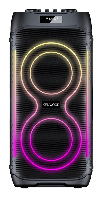 Enceinte Kenwood AS-P400BT – Bluetooth, 100W, Effets Lumineux - vue 5