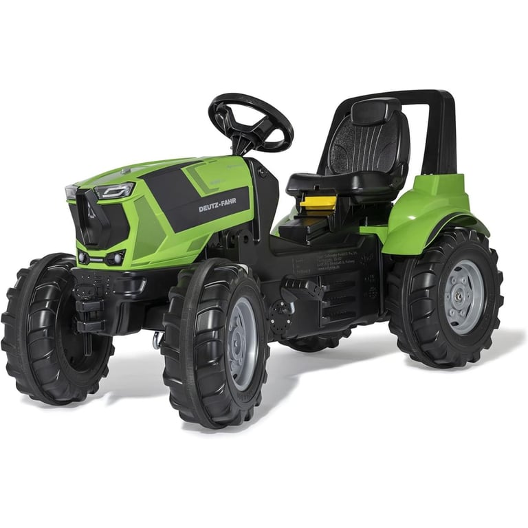Tracteur à Pédales Rolly Farmtrac Deutz Agrotron 8280 TTV pour Enfants Neuf