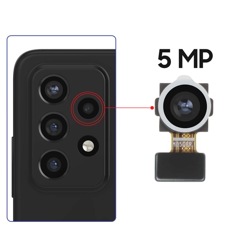 Samsung Caméra Macro Galaxy A33A52A72 - vue 4