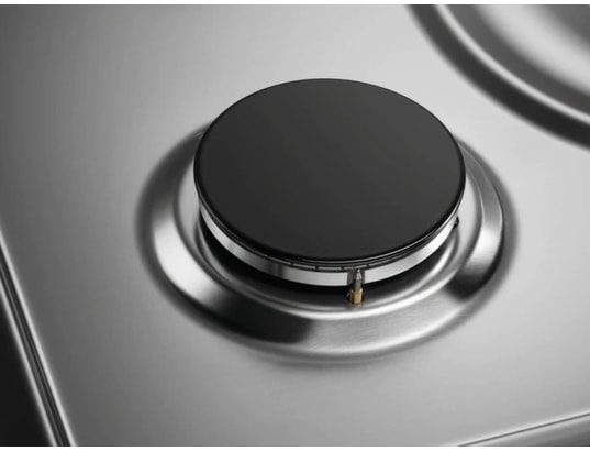 ELECTROLUX Table de cuisson 5 foyers gaz Largeur 74 4 cm KGS7536SX - vue 7