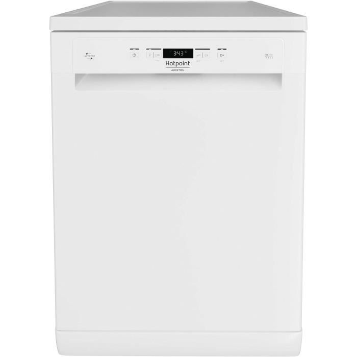 Lave vaisselle pose libre HOTPOINT H4FD641A 14 couverts L60cm 41 dB Classe C - vue 3