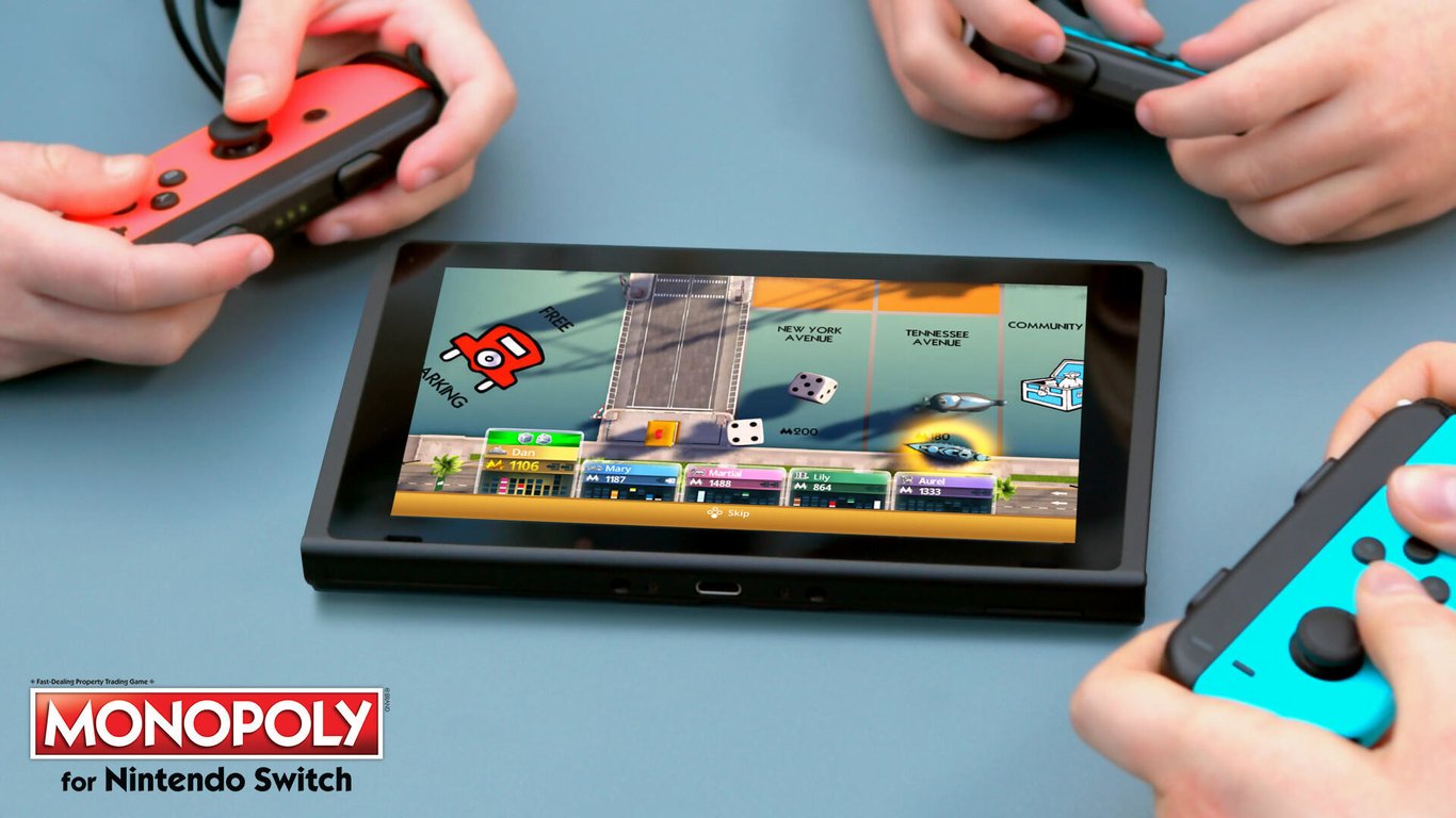 MONOPOLY Jeu Switch [CODE DE TÉLÉCHARGEMENT] - Neuf