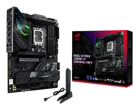 ASUS ROG STRIX Z890-F GAMING WIFI Intel Z890 LGA 1851 (Socket V1) ATX