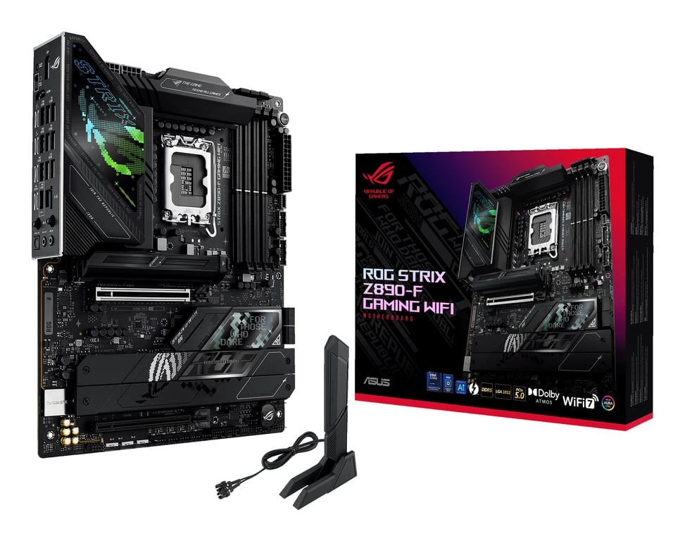 ASUS ROG STRIX Z890 H GAMING WIFI - vue 8