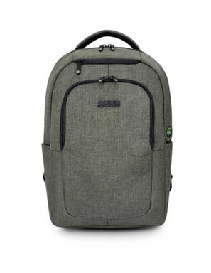 Urban Factory ECB34UF Borsa per laptop 35,8 cm (14.1'') Zaino Khaki