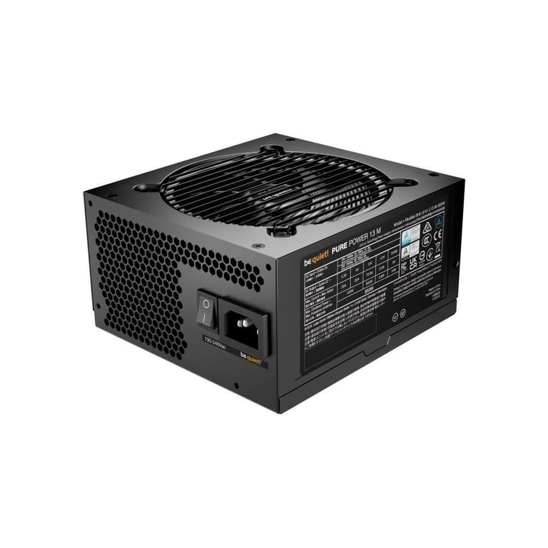 Be Quiet! Pure Power 13 ATX 3.1 80 Plus Gold - vue 5