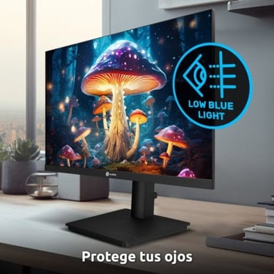 Écran Alurin CoreVision 24'' Full HD IPS 100Hz, réglable, VESA 75x75, 23.8'' LED, design fin