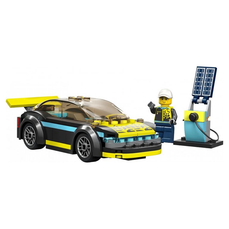 LEGO City 60383 Voiture de Sport Électrique - vue 3