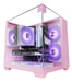 Mars Gaming MC-VISIONMP Mini Tower Rosa