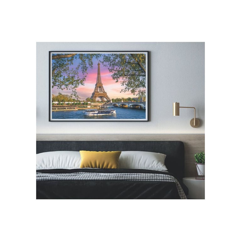 Puzzle 3000 pièces : La dame de fer en Clementoni Puzzles - vue 7