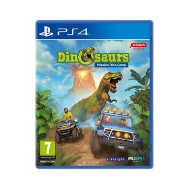 Misión Dinosaurios Dino Camp Schleich PS4