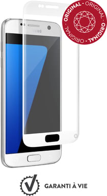 Proteggischermo in vetro per Samsung Galaxy S7 2.5D Original