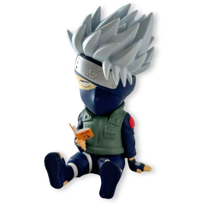 Tirelire Kakashi Naruto Plastoy - vue 4