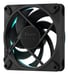 Fractal Design Momentum 12 RGB Carcasa del ordenador Ventilador 12 cm Negro 1 pieza(s)