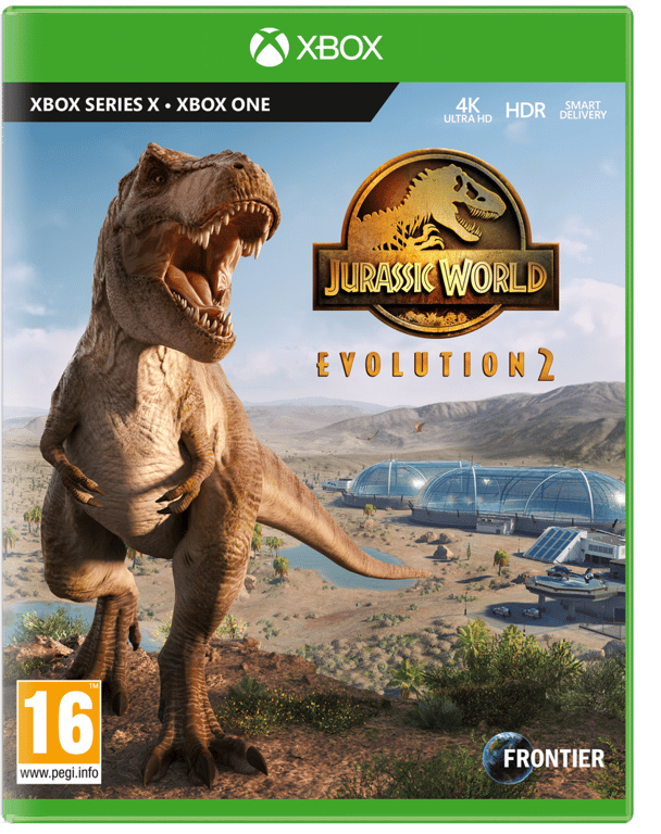Jurassic World Evolution 2 XBOX SERIE X / XBOX ONE - Neuf