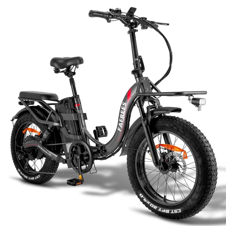 Vélo électrique FAFREES F20 X MAX Moteur Batterie 48V30AH Assisted Autonomie 180KM Frein à Disque Hydraulique Neuf - vue 3