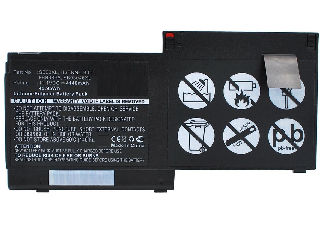CoreParts MBXHP BA0132 composant de laptop supplémentaire Batterie Neuf
