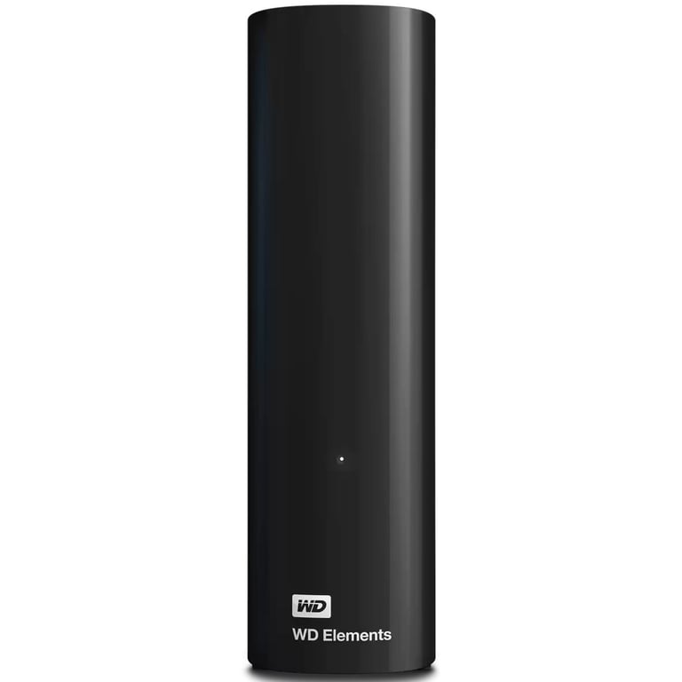 WD Elements Desktop WDBWLG0260HBK Disque dur 26 To externe de bureau USB 3.2 Gen 1 - vue 6