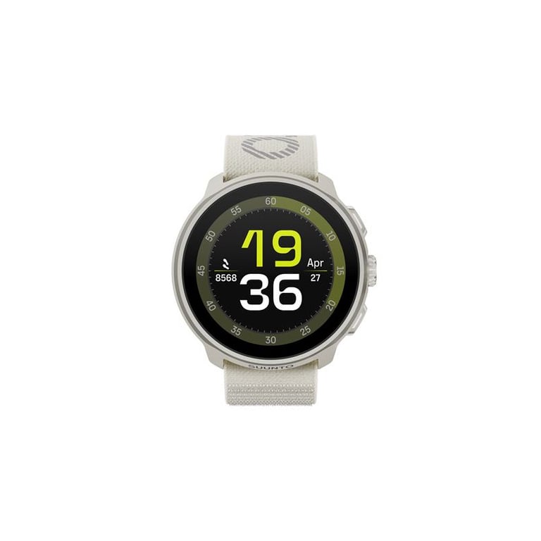 Montre connectée Suunto Run Gris clair - Neuf