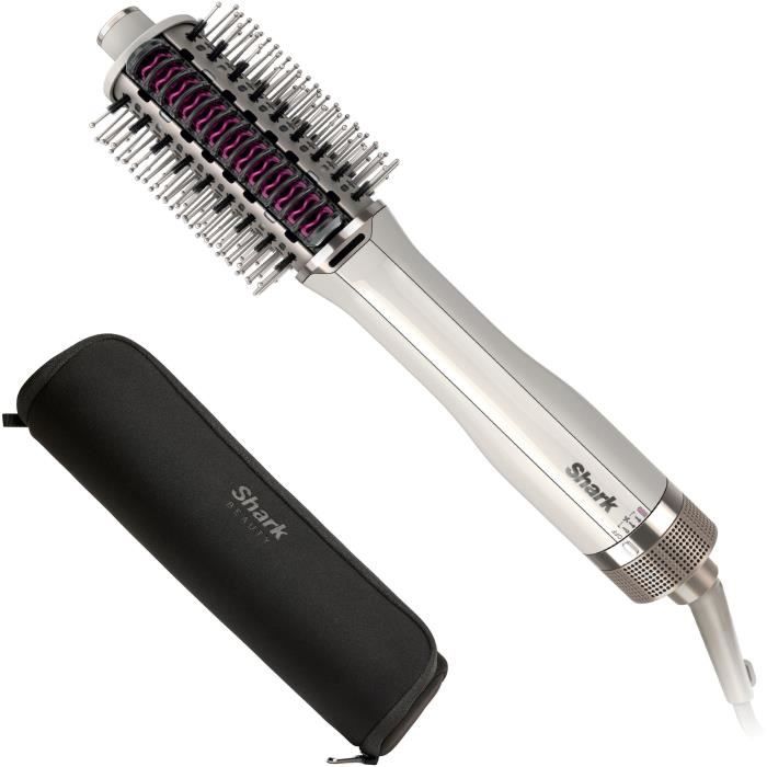 Brosse Chauffante Shark SmoothStyle HT202EU – 2 En 1, 3 Températures, 900W - vue 2