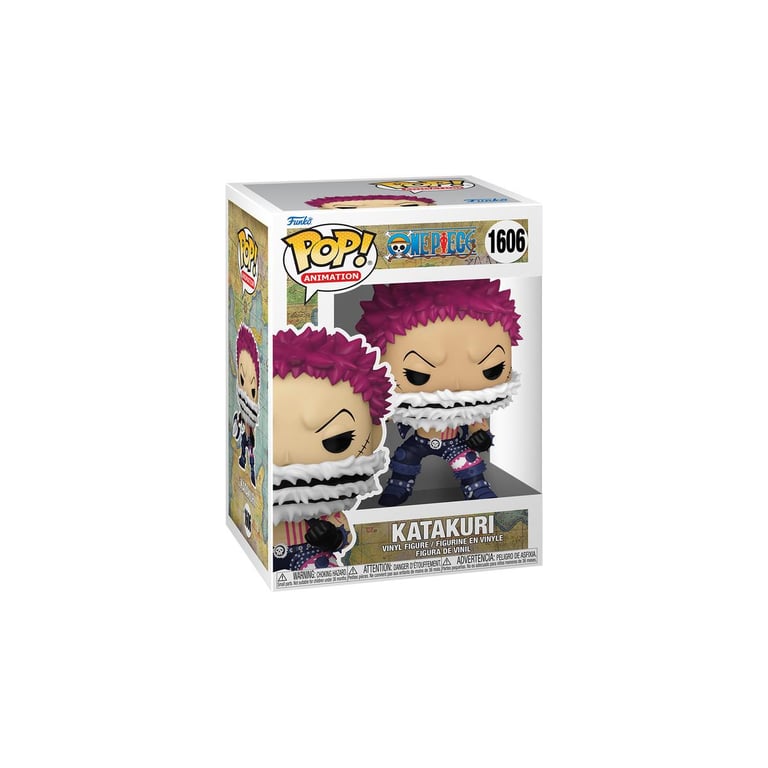 Figurine Pop! One Piece Katakuri N° 1606 Funko - vue 3