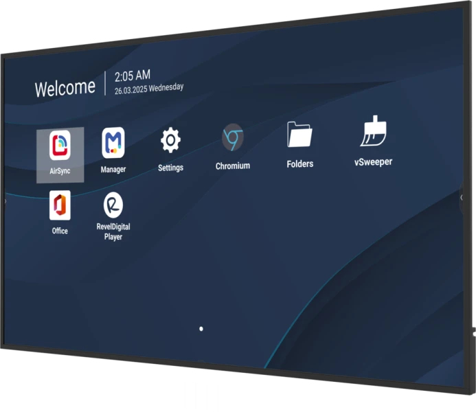 Écran PC Viewsonic CDE7531 1C 75 UltraHD 4K 60Hz LCD Son Intégré Connectivité Totale - vue 4
