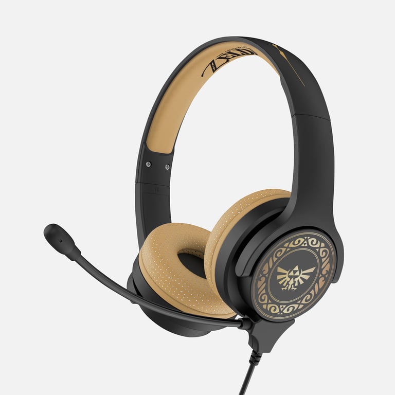 OTL Technologies Nintendo Zelda Crest Casque Avec fil Arceau Jouer Neuf