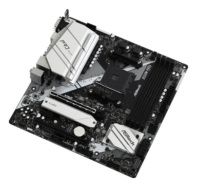 Asrock B550M Pro4 AMD B550 Zócalo AM4 micro ATX