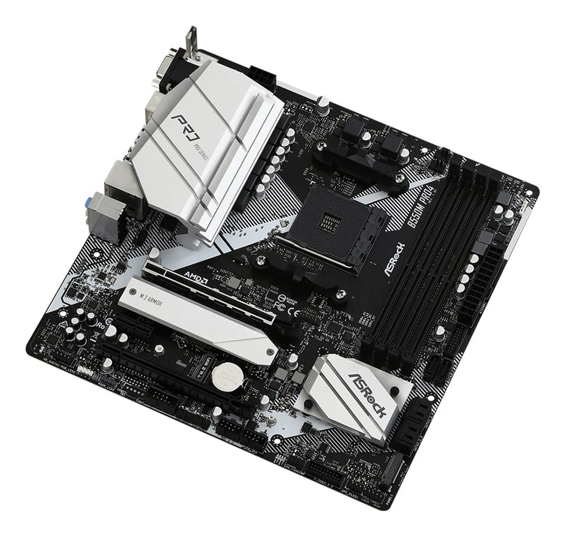 ASRock B550M Pro4 - vue 3