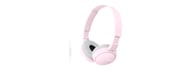 Sony MDR-ZX110AP Cuffia cablata ad archetto per chiamate/musica Rosa