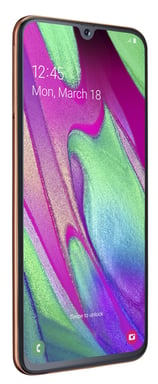 Galaxy A40 (2019) 64 GB, Coral, desbloqueado