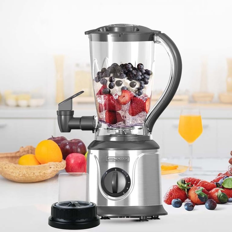 Blender Avec Robinet De Service Juice Hub Kitchencook - vue 3