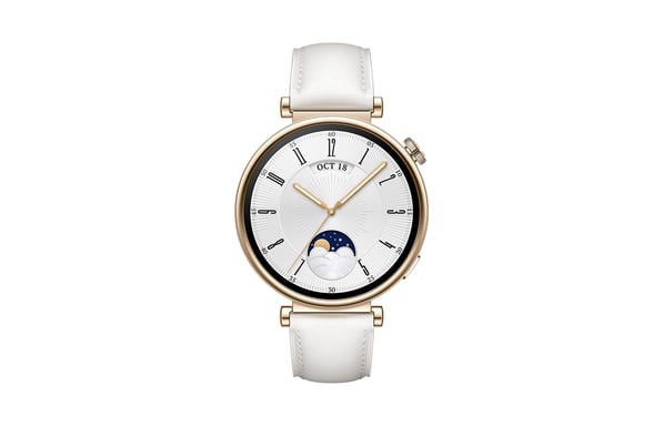 Huawei WATCH GT 4 3,35 cm (1.32'') AMOLED 41 mm Numérique 466 x 466 pixels Or Wifi GPS (satellite)