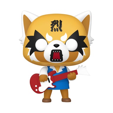 Figurina Funko Pop Sanrio Aggretsuko con chitarra