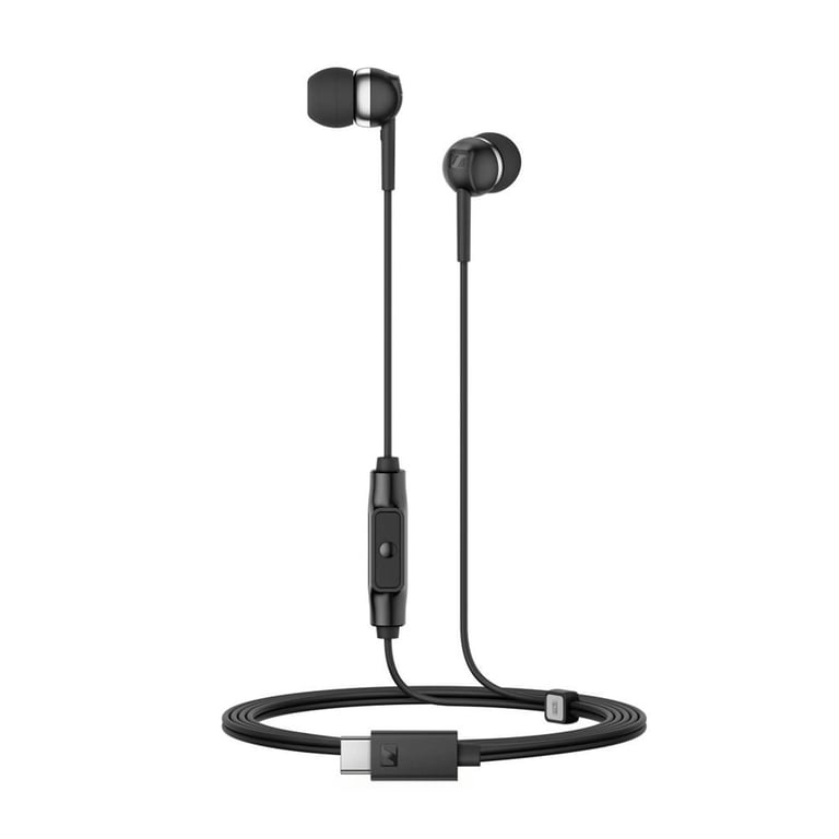 Écouteurs Intra-Auriculaires FILAIRES SENNHEISER CX 80U – USB-C, Micro Intégré - vue 6